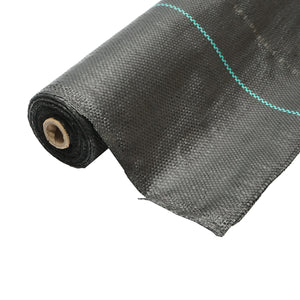 Rete per pacciamatura, anti-erbacce 2x20m, 70gr/m² nera, permeabile Breckner Germany