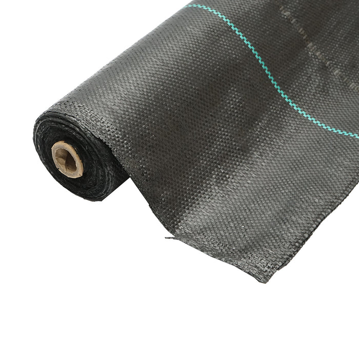 Rete per pacciamatura, anti-erbacce 2x20m, 70gr/m² nera, permeabile Breckner Germany