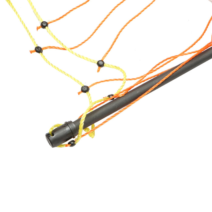 Rete per recinzione elettrica 120cmx30m con piede doppio, resistenza 0.2 Ohm/m, Breckner Germany.