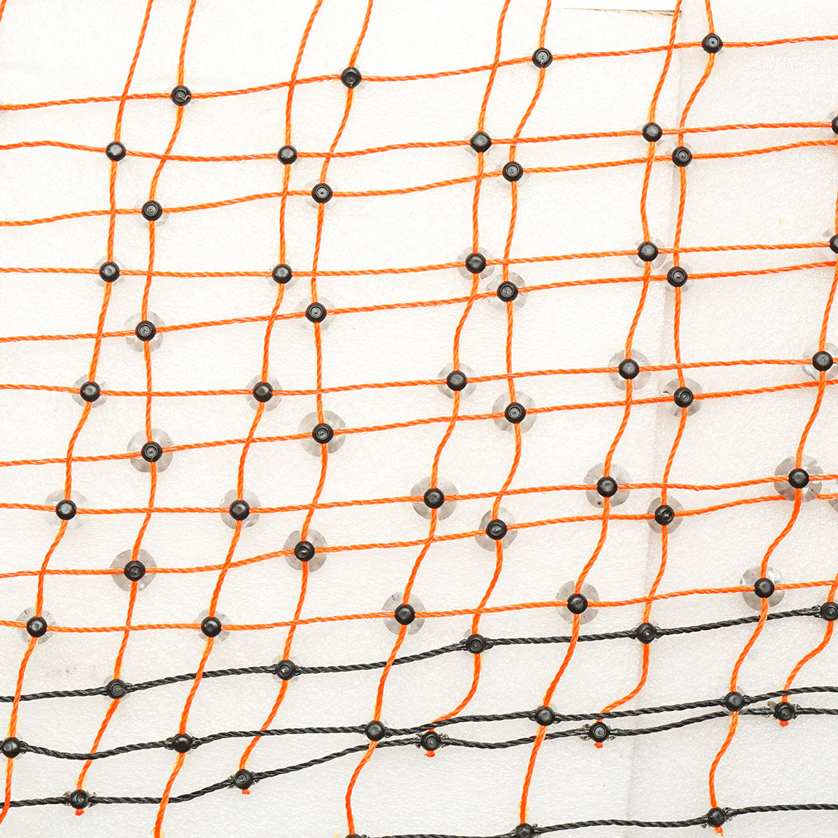 Rete per recinzione elettrica 120cmx50m con piede doppio, resistenza 0.2 Ohm/m, Breckner Germany