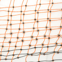 Rete per recinzione elettrica 120cmx50m con piede doppio, resistenza 0.2 Ohm/m, Breckner Germany