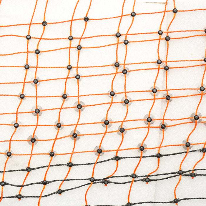 Rete per recinzione elettrica 120cmx50m con piede doppio, resistenza 0.2 Ohm/m, Breckner Germany