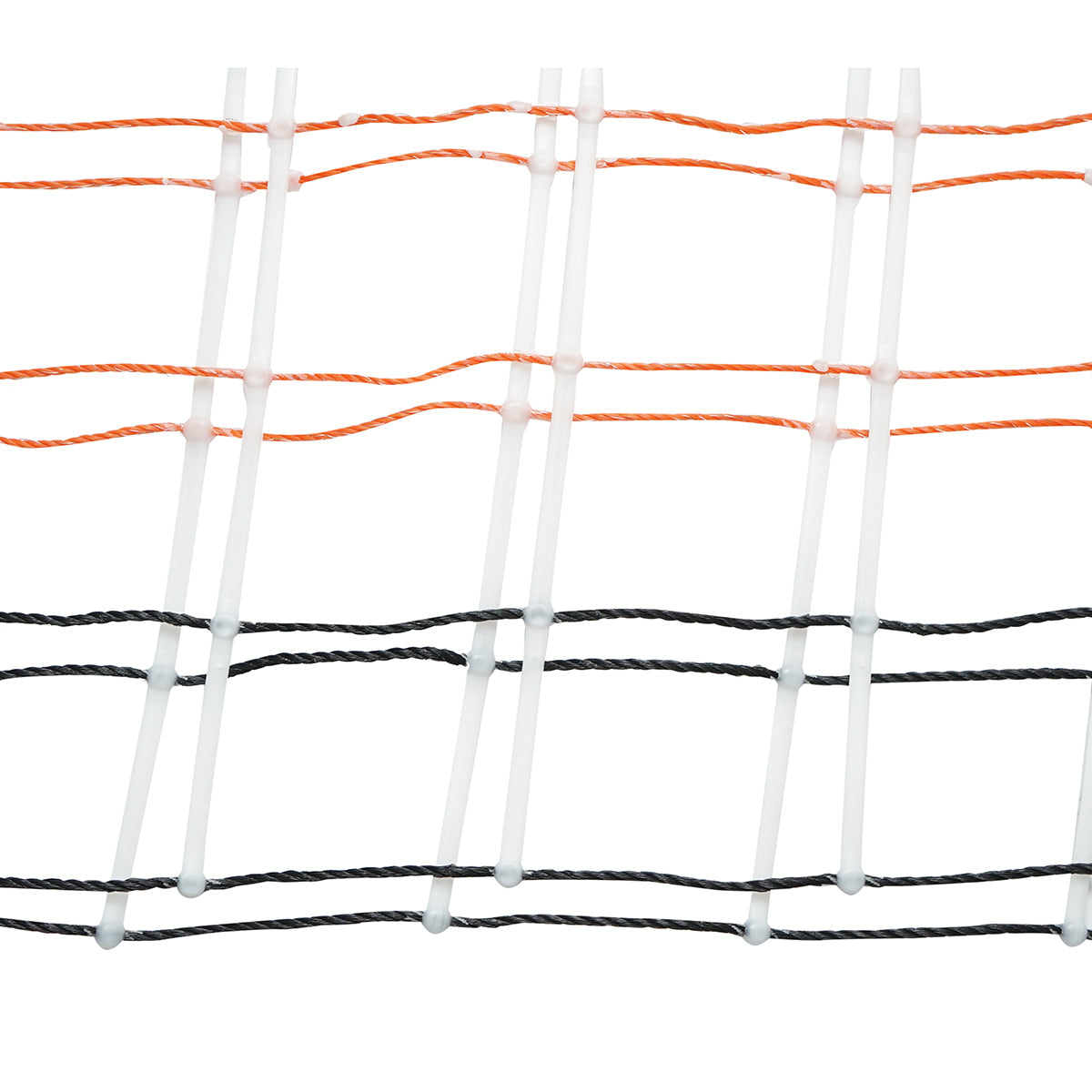 Rete per recinzione elettrica 60cmx30m con piede doppio, resistenza 1.6 Ohm/m, Breckner Germany