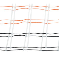 Rete per recinzione elettrica 60cmx30m con piede doppio, resistenza 1.6 Ohm/m, Breckner Germany