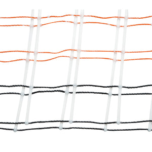 Rete per recinzione elettrica 60cmx30m con piede doppio, resistenza 1.6 Ohm/m, Breckner Germany