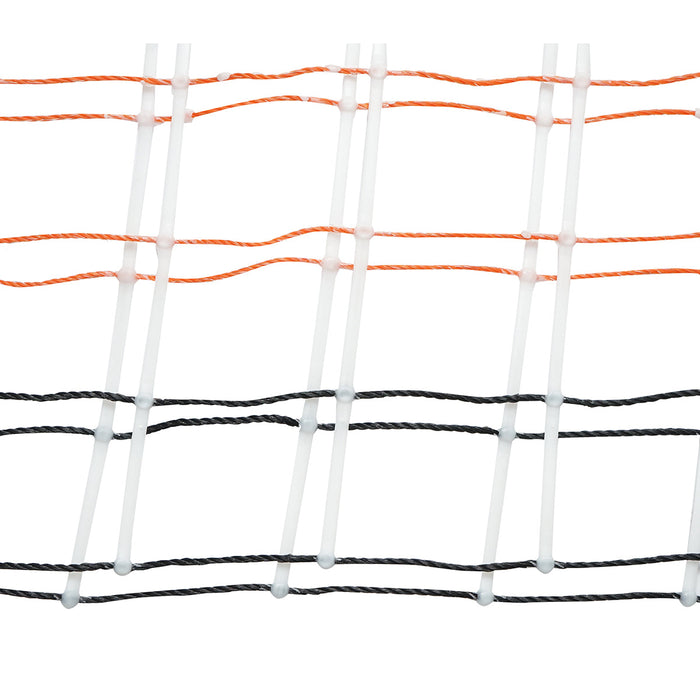 Rete per recinzione elettrica 60cmx30m con piede doppio, resistenza 1.6 Ohm/m, Breckner Germany