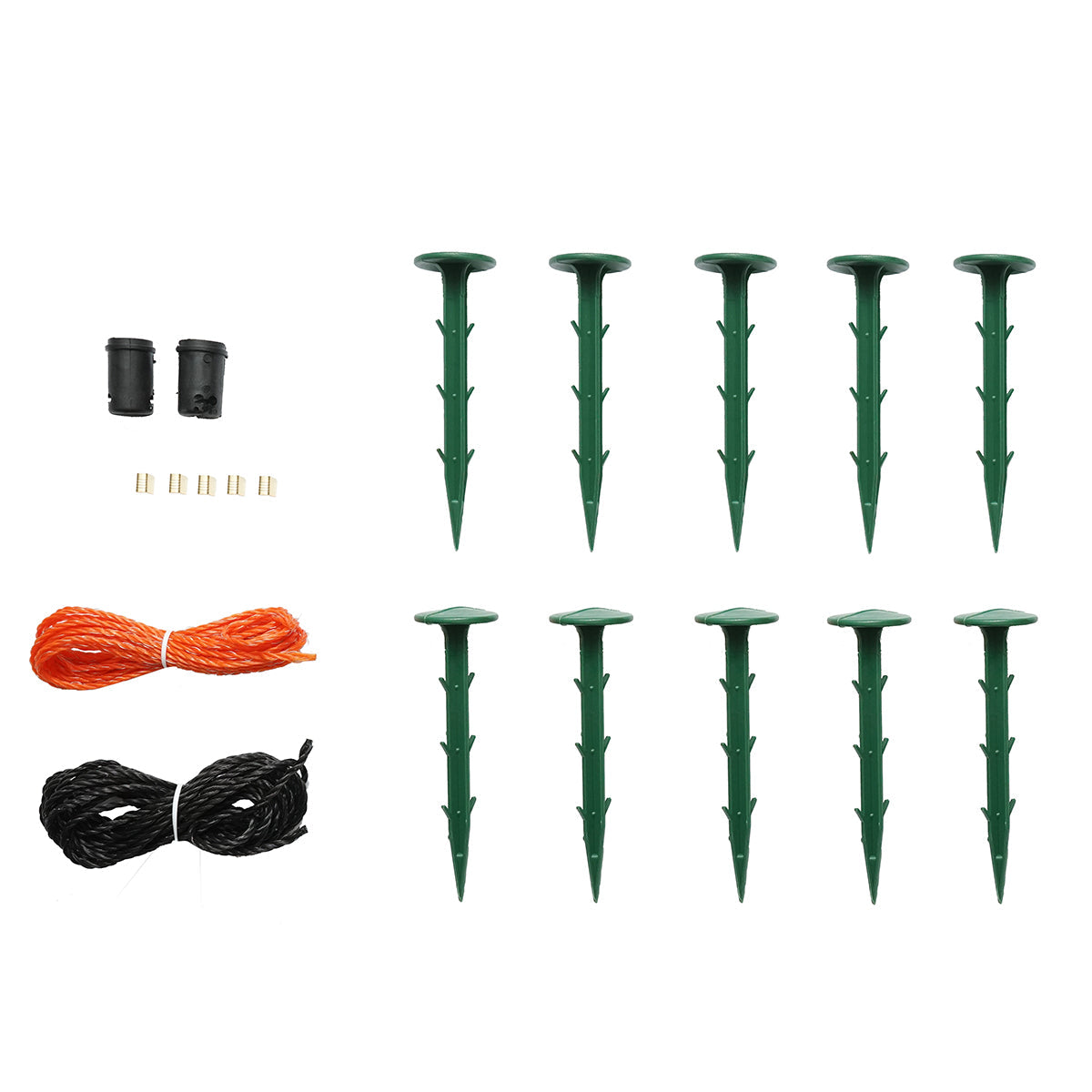 Rete per recinzione elettrica 60cmx30m con piede doppio, resistenza 1.6 Ohm/m, Breckner Germany