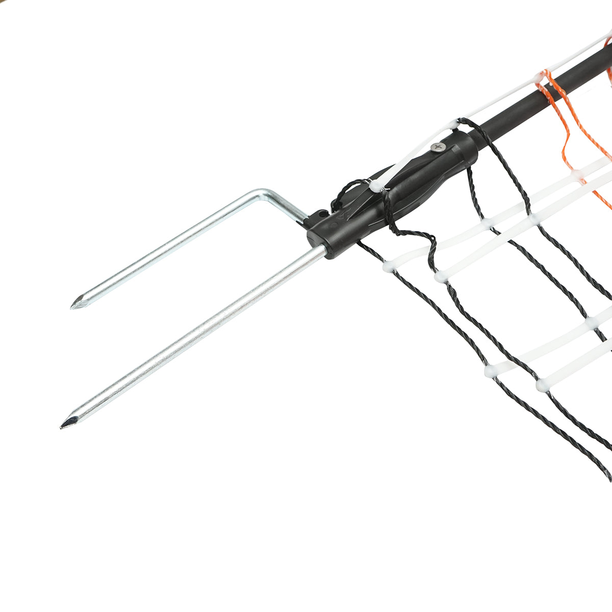 Rete per recinzione elettrica 60cmx30m con piede doppio, resistenza 1.6 Ohm/m, Breckner Germany