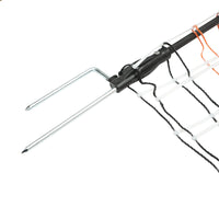 Rete per recinzione elettrica 60cmx30m con piede doppio, resistenza 1.6 Ohm/m, Breckner Germany