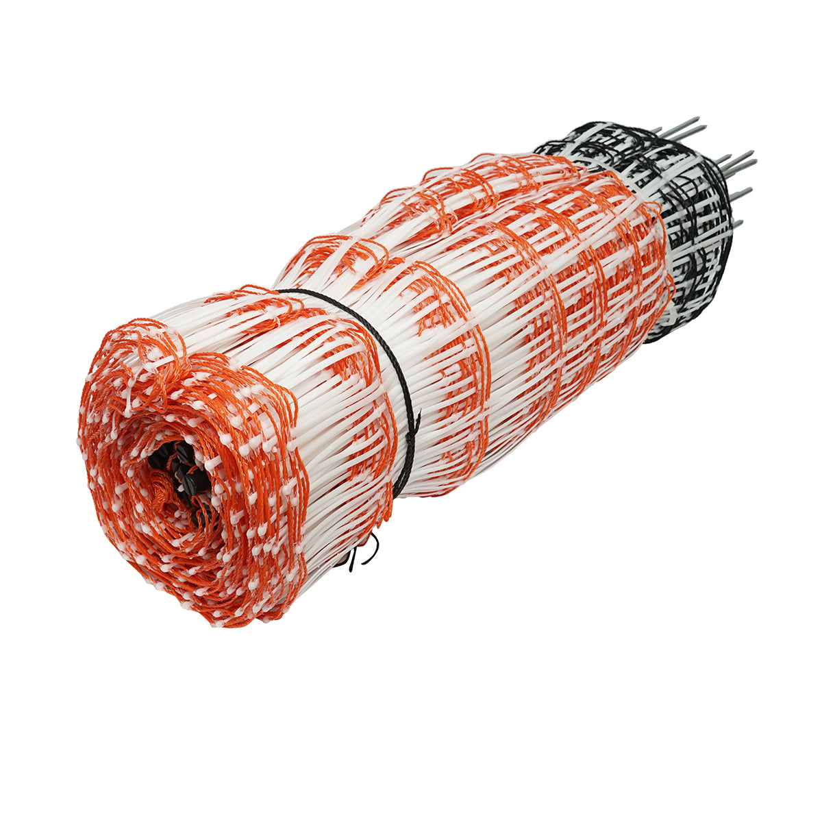 Rete per recinzione elettrica 60cmx50m con piede doppio, resistenza 1.6 Ohm/m, Breckner Germany.