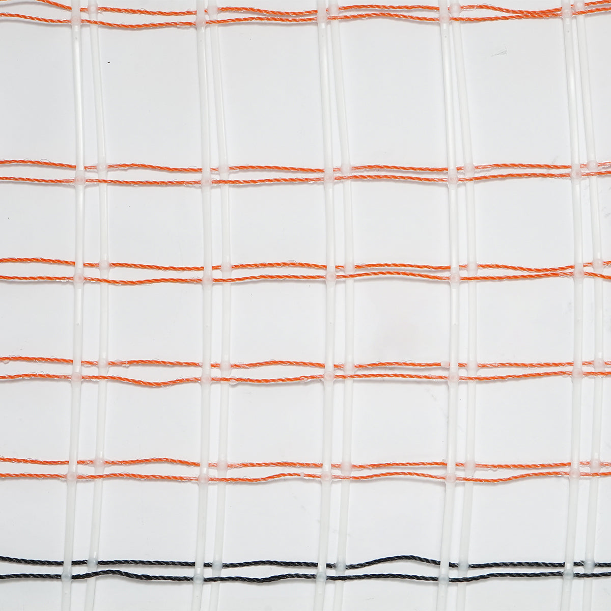 Rete per recinzione elettrica 60cmx50m con piede doppio, resistenza 1.6 Ohm/m, Breckner Germany.