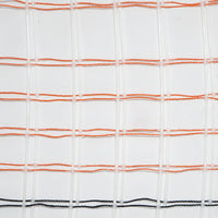 Rete per recinzione elettrica 60cmx50m con piede doppio, resistenza 1.6 Ohm/m, Breckner Germany.