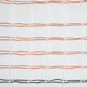 Rete per recinzione elettrica 60cmx50m con piede doppio, resistenza 1.6 Ohm/m, Breckner Germany.