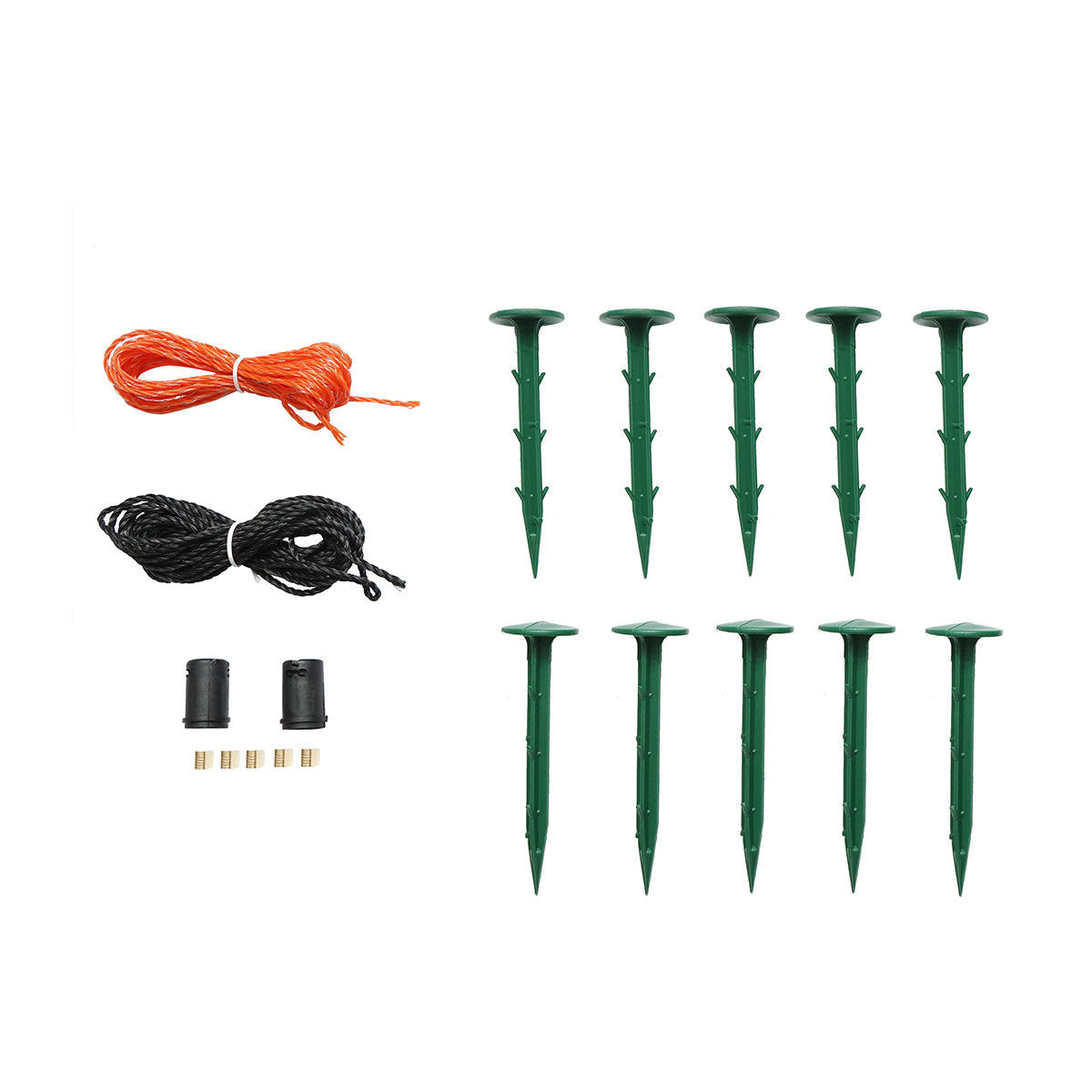 Rete per recinzione elettrica 60cmx50m con piede doppio, resistenza 1.6 Ohm/m, Breckner Germany.