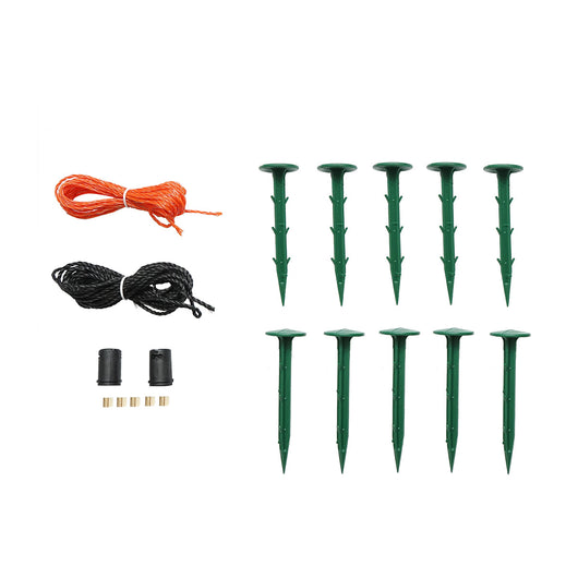 Rete per recinzione elettrica 60cmx50m con piede doppio, resistenza 1.6 Ohm/m, Breckner Germany.