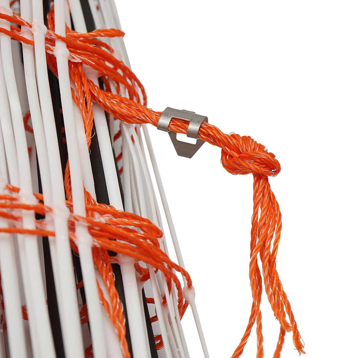 Rete per recinzione elettrica 60cmx50m con piede doppio, resistenza 1.6 Ohm/m, Breckner Germany.