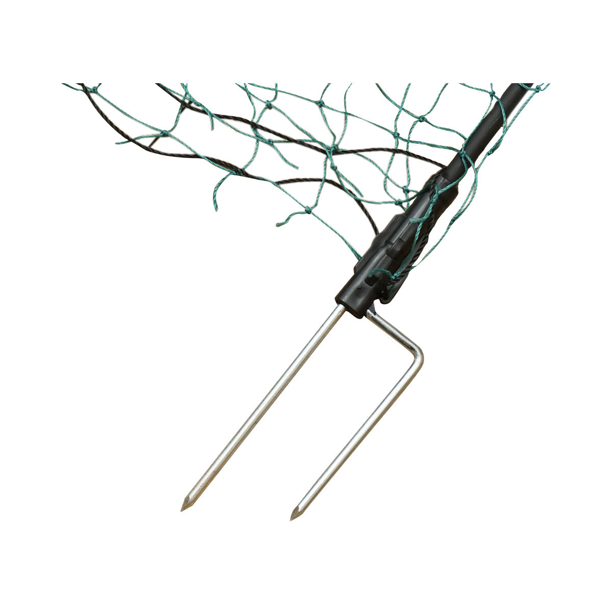 Rete per recinzione elettrica, lunghezza 50 m e altezza 120 cm con doppia gamba