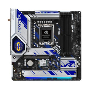 Asrock Mb 1700 12/13/14/gen. B760m Pg Sonic Wifi 4xddr5 M.2 Hdmi/dp