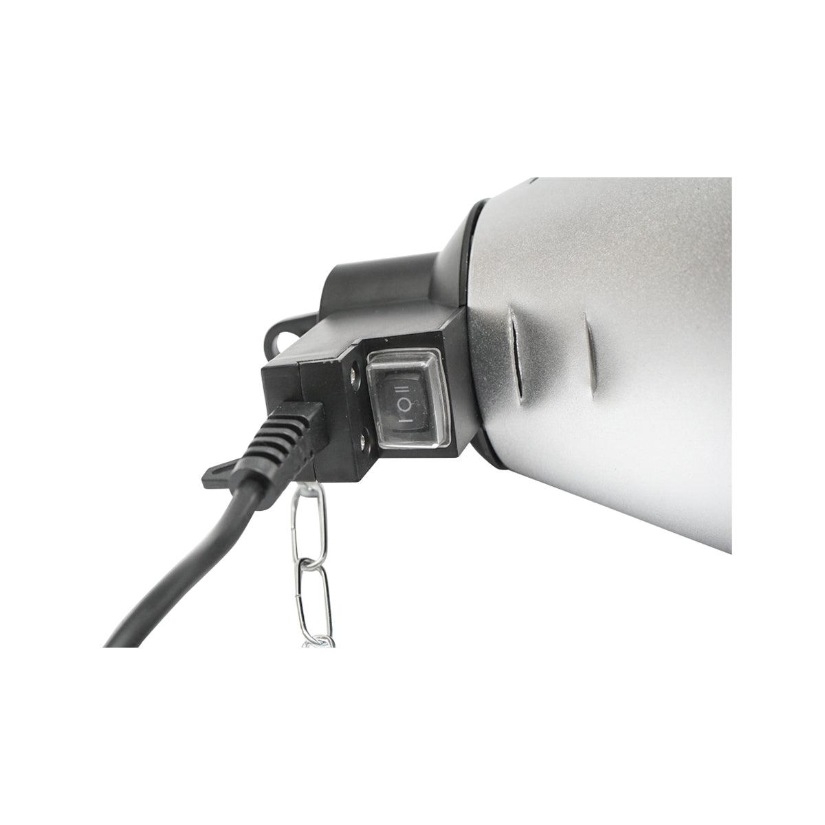 Riflettore lampada riscaldante per pulcini 220V 250W Riflettore portalampada per Riscaldamento Pulcini