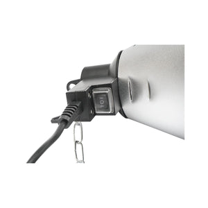 Riflettore lampada riscaldante per pulcini 220V 250W Riflettore portalampada per Riscaldamento Pulcini