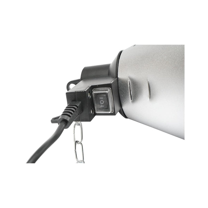 Riflettore lampada riscaldante per pulcini 220V 250W Riflettore portalampada per Riscaldamento Pulcini