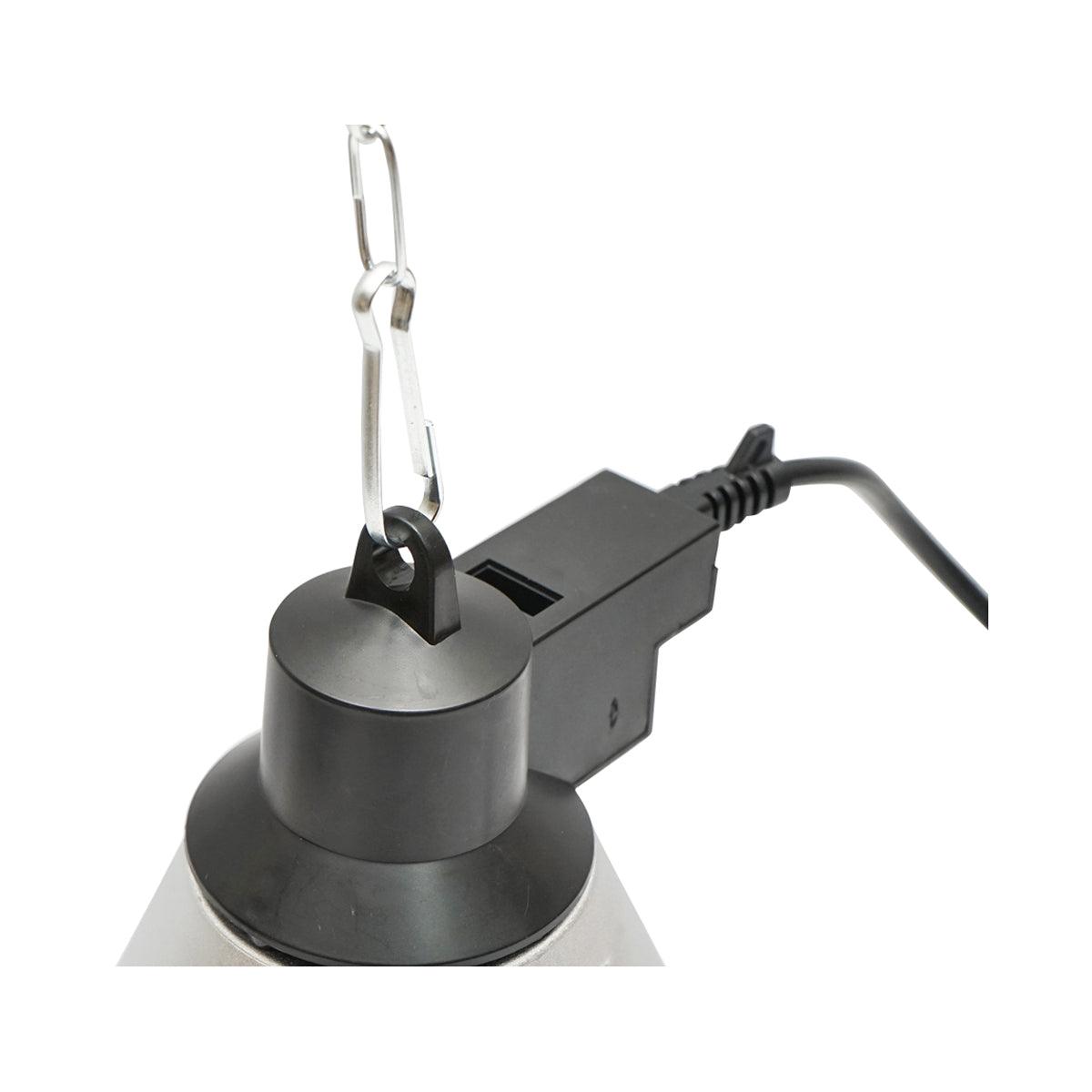 Riflettore lampada riscaldante per pulcini 220V 250W Riflettore portalampada per Riscaldamento Pulcini