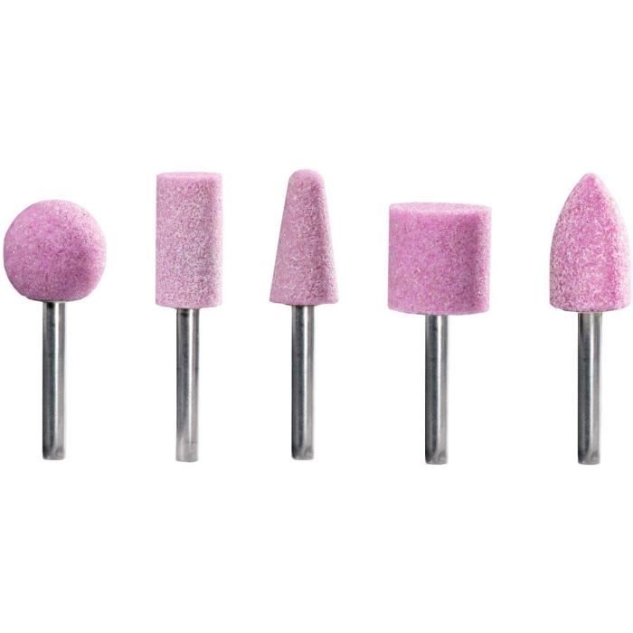 Assortimento di mole per smerigliatrice diritta - METABO - Per acciaio e acciaio fuso