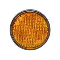 Riflettore rotondo 60mm lato giallo  Breckner Germany