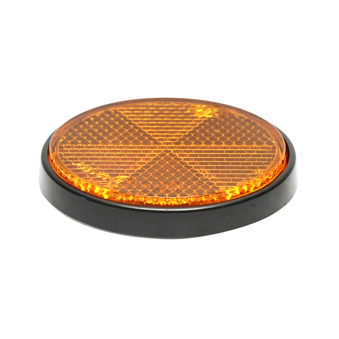 Riflettore rotondo 60mm lato giallo  Breckner Germany