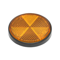 Riflettore rotondo 60mm lato giallo  Breckner Germany