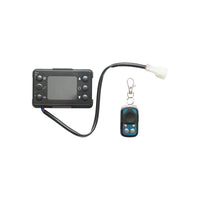 RISCALDATORE D’ARIA RISCALDATORI DA PARCHEGGIO PER L'AUTO RISCALDATORE PER AUTO 12V, 5KW, display LCD, con telecomando e candela Kyocera