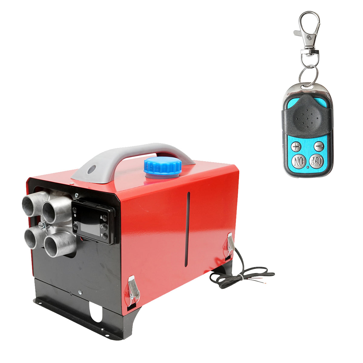 Riscaldatore d’aria Riscaldatori da parcheggio per l'auto Riscaldatore per auto 12V, 5KW, display LCD, telecomando Breckner Germany