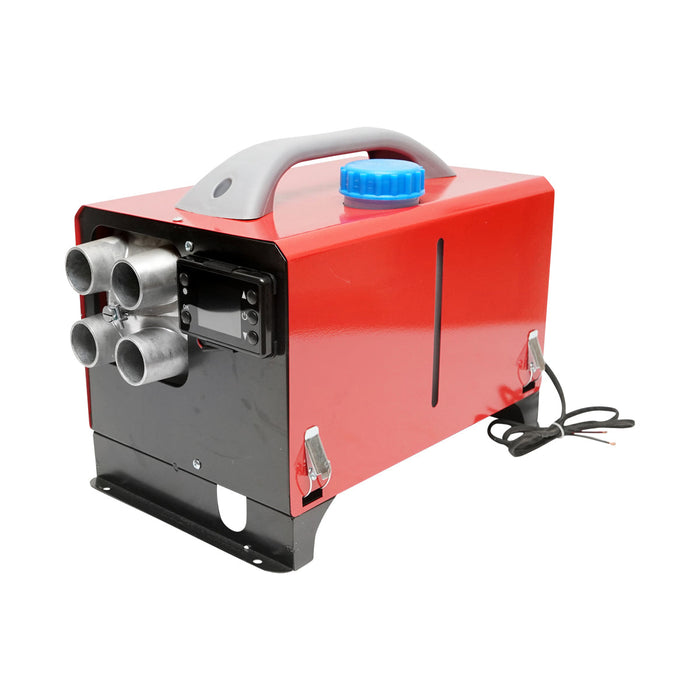 Riscaldatore d’aria Riscaldatori da parcheggio per l'auto Riscaldatore per auto 12V, 5KW, display LCD, telecomando Breckner Germany