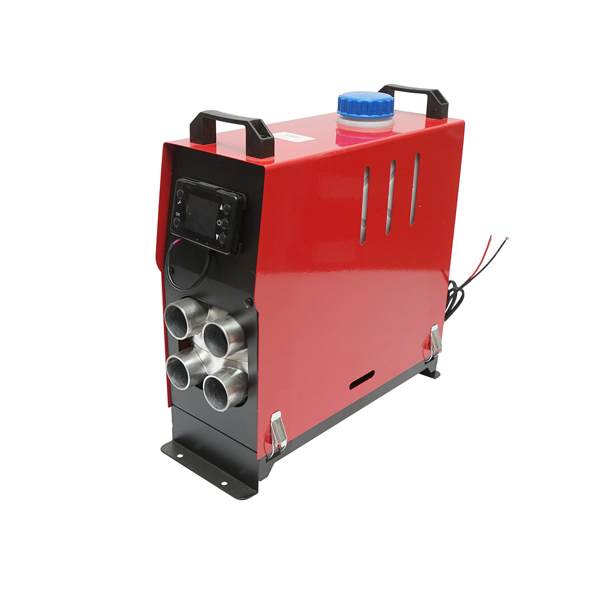 RISCALDATORE D’ARIA RISCALDATORI DA PARCHEGGIO PER L'AUTO RISCALDATORE PER AUTO Riscaldatore stazionario 12V, 5KW, display LCD, con telecomando