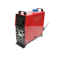 RISCALDATORE D’ARIA RISCALDATORI DA PARCHEGGIO PER L'AUTO RISCALDATORE PER AUTO Riscaldatore stazionario 12V, 5KW, display LCD, con telecomando
