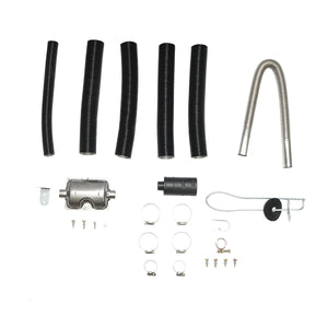 RISCALDATORE D’ARIA RISCALDATORI DA PARCHEGGIO PER L'AUTO RISCALDATORE PER AUTO Riscaldatore stazionario 12V, 5KW, display LCD, con telecomando