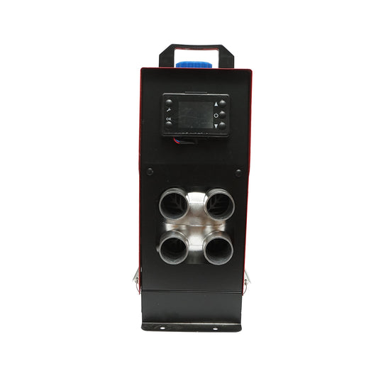 RISCALDATORE D’ARIA RISCALDATORI DA PARCHEGGIO PER L'AUTO RISCALDATORE PER AUTO, RISCALDATORE STAZIONARIO PORTATILE  12-24V, 5KW, display LCD, con telecomando