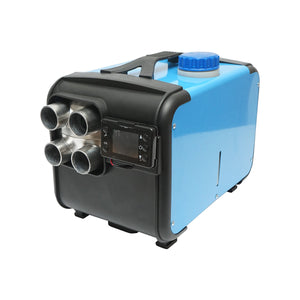 RISCALDATORE D’ARIA RISCALDATORI DA PARCHEGGIO PER L'AUTO RISCALDATORE PER AUTO, riscaldatore stazionario portatile 12-24/220V, 5KW, display LCD, con telecomando