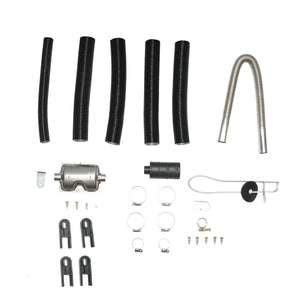 RISCALDATORE D’ARIA RISCALDATORI DA PARCHEGGIO PER L'AUTO RISCALDATORE PER AUTO, riscaldatore stazionario portatile 12-24/220V, 5KW, display LCD, con telecomando