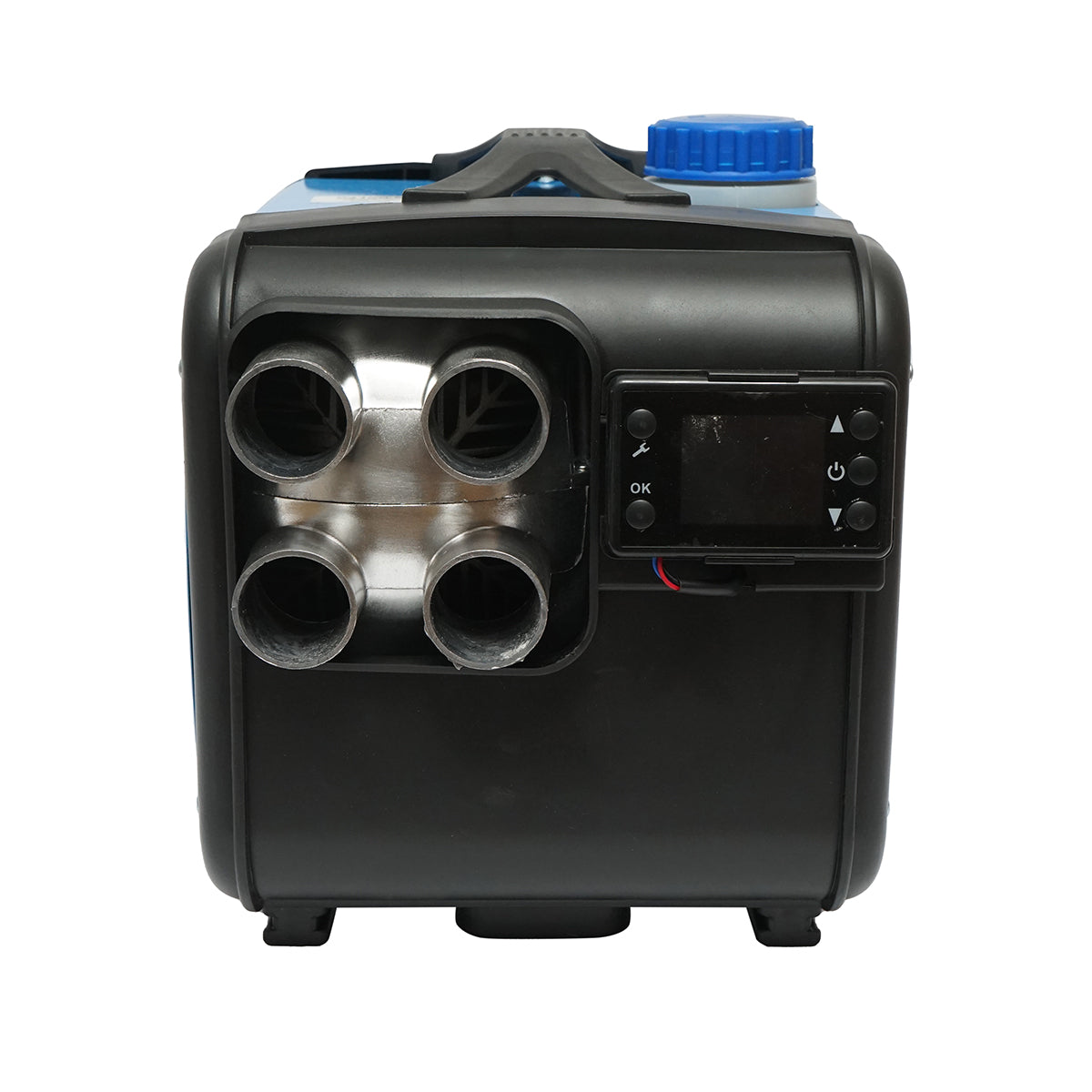 RISCALDATORE D’ARIA RISCALDATORI DA PARCHEGGIO PER L'AUTO RISCALDATORE PER AUTO, riscaldatore stazionario portatile 12-24/220V, 5KW, display LCD, con telecomando