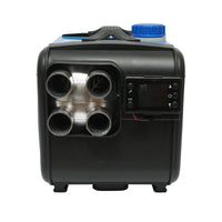 RISCALDATORE D’ARIA RISCALDATORI DA PARCHEGGIO PER L'AUTO RISCALDATORE PER AUTO, riscaldatore stazionario portatile 12-24/220V, 5KW, display LCD, con telecomando