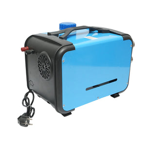 RISCALDATORE D’ARIA RISCALDATORI DA PARCHEGGIO PER L'AUTO RISCALDATORE PER AUTO, riscaldatore stazionario portatile 12-24/220V, 5KW, display LCD, con telecomando