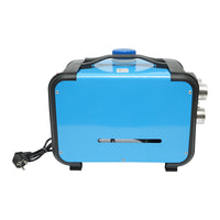 RISCALDATORE D’ARIA RISCALDATORI DA PARCHEGGIO PER L'AUTO RISCALDATORE PER AUTO, riscaldatore stazionario portatile 12-24/220V, 5KW, display LCD, con telecomando