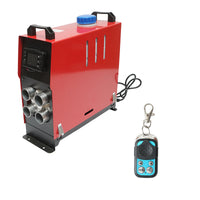 RISCALDATORE D’ARIA RISCALDATORI DA PARCHEGGIO PER L'AUTO RISCALDATORE PER AUTO, riscaldatore stazionario portatile 12-24/220V, 5KW, display LCD, con telecomando