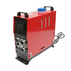 RISCALDATORE D’ARIA RISCALDATORI DA PARCHEGGIO PER L'AUTO RISCALDATORE PER AUTO, riscaldatore stazionario portatile 12-24/220V, 5KW, display LCD, con telecomando