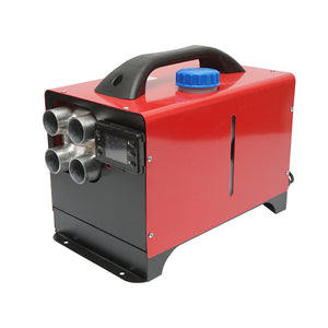 RISCALDATORE D’ARIA RISCALDATORI DA PARCHEGGIO PER L'AUTO RISCALDATORE PER AUTO, riscaldatore stazionario portatile 12-24/220V, 5KW, display LCD, con telecomando