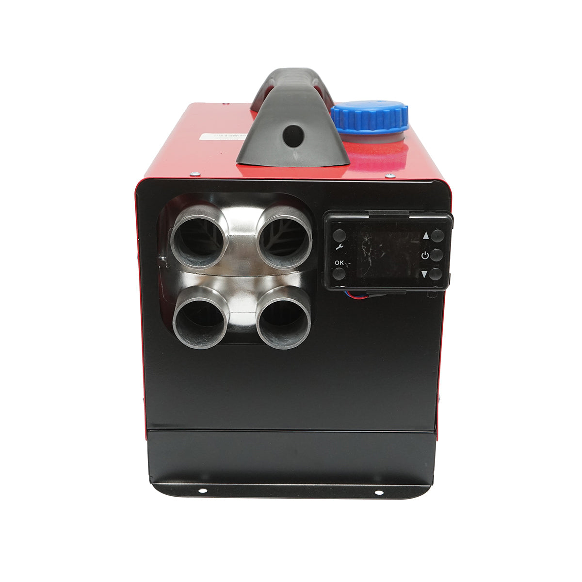 RISCALDATORE D’ARIA RISCALDATORI DA PARCHEGGIO PER L'AUTO RISCALDATORE PER AUTO, riscaldatore stazionario portatile 12-24/220V, 5KW, display LCD, con telecomando