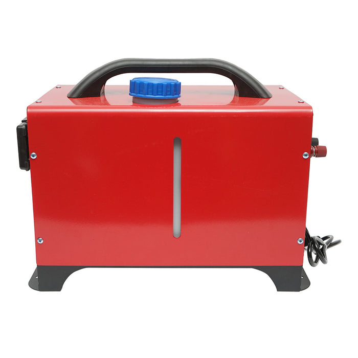 RISCALDATORE D’ARIA RISCALDATORI DA PARCHEGGIO PER L'AUTO RISCALDATORE PER AUTO, riscaldatore stazionario portatile 12-24/220V, 5KW, display LCD, con telecomando