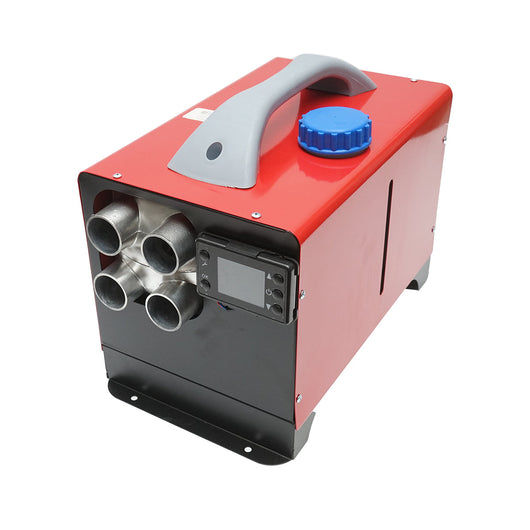 RISCALDATORE D’ARIA RISCALDATORI DA PARCHEGGIO PER L'AUTO RISCALDATORE PER AUTO, RISCALDATORE STAZIONARIO PORTATILE 12-24V, 5KW, display LCD, con telecomando