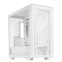 Asus A21 Bianco e' un Case ini Tower con supporto per schede madri miniITX e mATX Compatibile con Schede Madri BTF